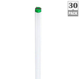 Philips 17-Watt 2 ft. Linear T8 Fluorescent Tube Light Bulb, Daylight 6500K, Alto II, 30-Pack