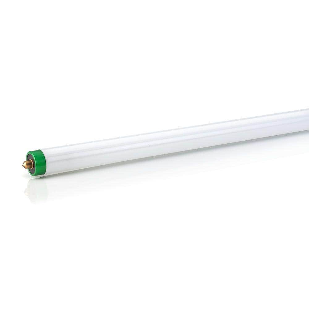 Philips 59-Watt 8 ft. Alto T8 Fluorescent Tube Light Bulb, Cool White (4100K)