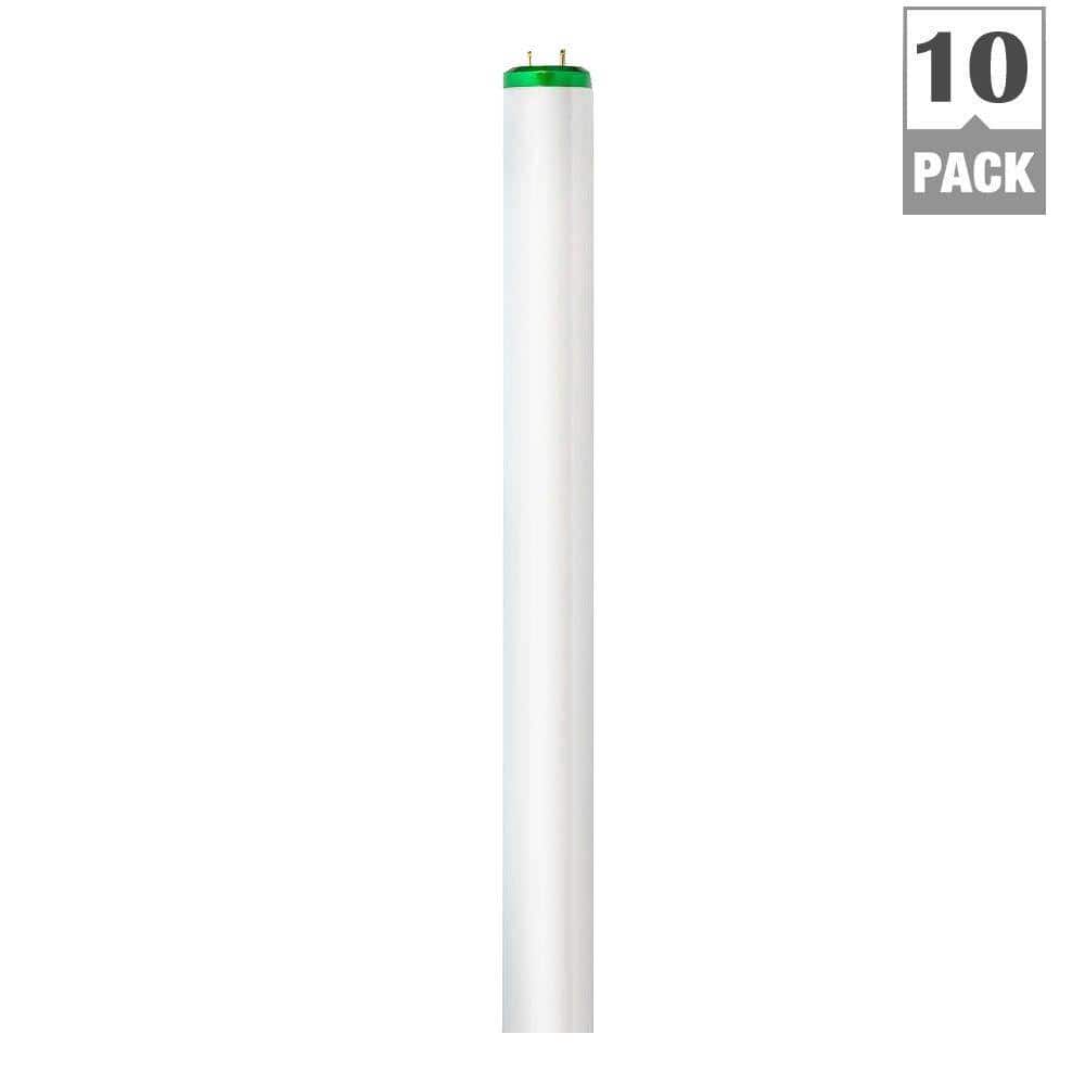 Philips 40-Watt 4 ft. ALTO Supreme Linear T12 Fluorescent Tube Light Bulb, Cool White (4100K) (10-Pack)