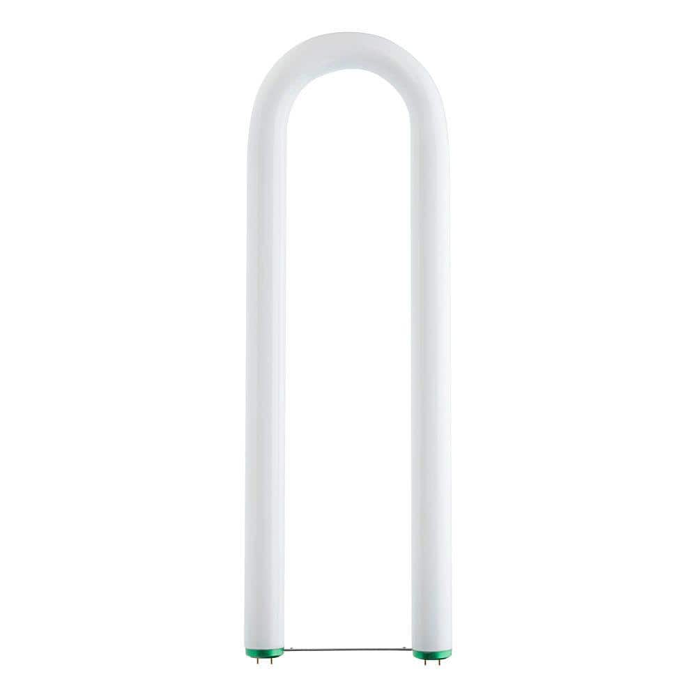 Philips 40-Watt 4 ft. Linear T12 U-Bend Fluorescent Tube Light Bulb, Bright White 3500K