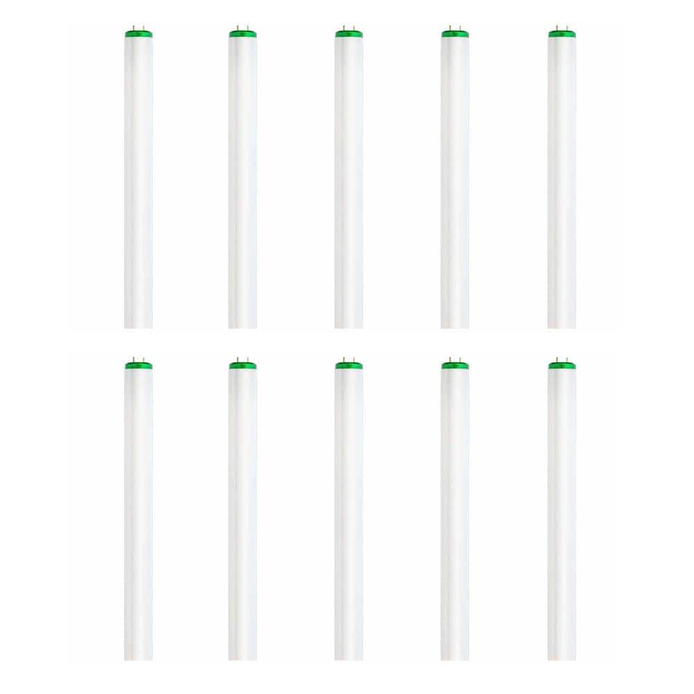 Philips 40-Watt 4 ft. T12 ALTO Linear Fluorescent Tube Light Bulb, Natural Daylight 5000K (30-Pack)