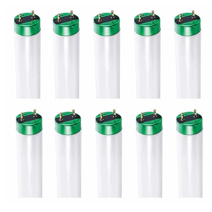 Philips 32-Watt 4 ft. Alto Linear T8 Fluorescent Tube Light Bulb, Daylight 6500K (10-Pack)