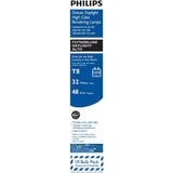 Philips 32-Watt 4 ft. Alto Linear T8 Fluorescent Tube Light Bulb, Daylight 6500K (10-Pack)