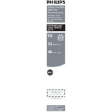 Philips 32-Watt 4 ft. Linear T8 Fluorescent Tube Light Bulb, Cool White 4100K, 30-Pack