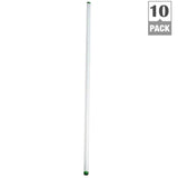 Philips 32-Watt 4 ft. Linear T8 Fluorescent Tube Light Bulb, Natural Daylight 5000K, 10-Pack