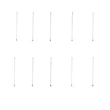 Philips 32-Watt 4 ft. Linear T8 Fluorescent Tube Light Bulb, Natural Daylight 5000K, 10-Pack