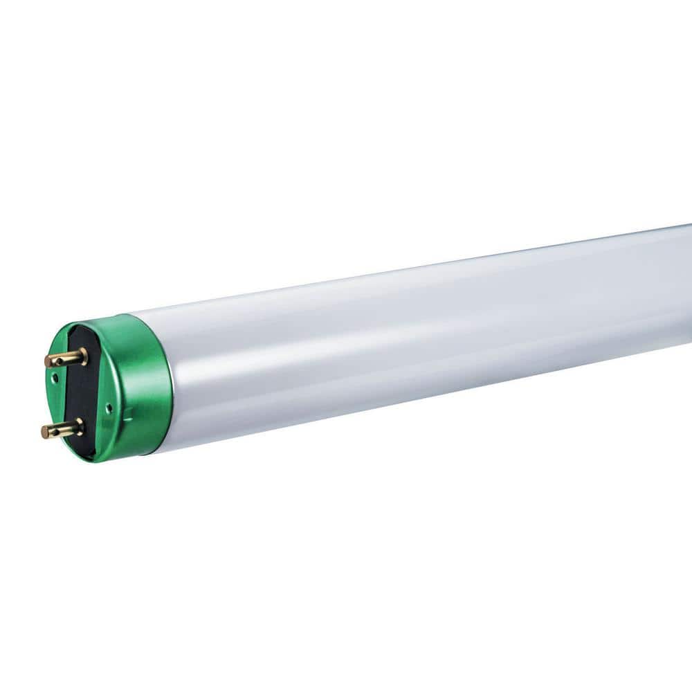 Philips 17-Watt 2 ft. Linear T8 ALTO Fluorescent Tube Light Bulb, Bright White 3000K