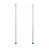 Philips 40-Watt 4 ft. Linear T12 ALTO Fluorescent Tube Light Bulb, Bright White 3000K (2-Pack)