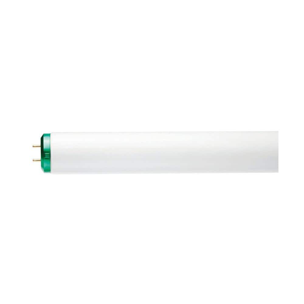 Philips 20-Watt 2 ft. Linear T12 Fluorescent Tube Light Bulb, Bright White (3000K)