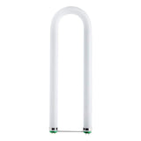 Philips 4 ft. 40-Watt Equivalent T12 Supreme (4100K) U-Bent Linear Fluorescent Tube Light Bulb, Cool White (12-Pack)