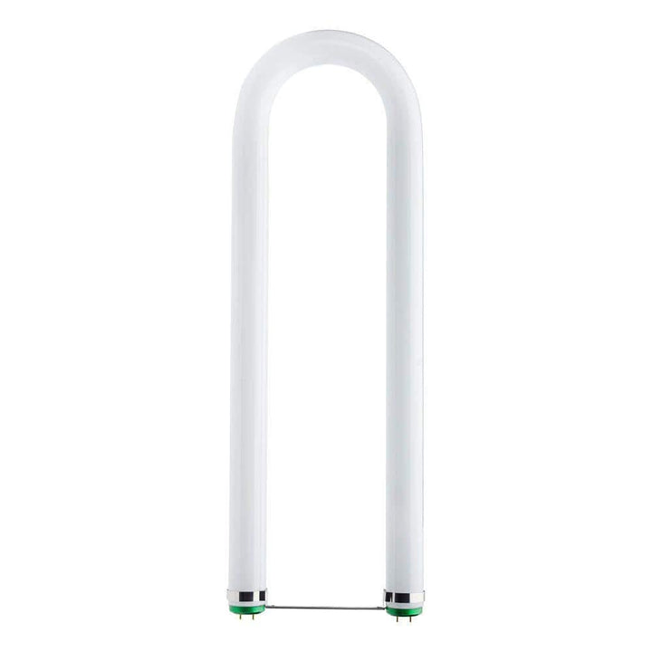 Philips 4 ft. 40-Watt Equivalent T12 Supreme (4100K) U-Bent Linear Fluorescent Tube Light Bulb, Cool White (12-Pack)