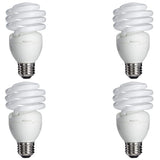 Philips 75-Watt Equivalent T2 Spiral CFL Soft White Light Bulb (8-Pack)