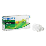 Philips 75-Watt Equivalent T2 Spiral CFL Soft White Light Bulb (8-Pack)