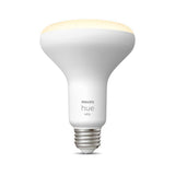 Philips Hue White BR30 LED 65W Equivalent Dimmable Smart Wireless Flood Light Bulb with Bluetooth (1-Pack)