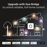 Philips Hue White A19 LED 60W Equivalent Dimmable Smart Wireless Light Bulb (2 Pack)