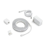 Philips Hue White and Color Ambiance Lightstrip Plus Smart LED, Dimmable, Bluetooth/Zigbee, 80 in (Base Kit)