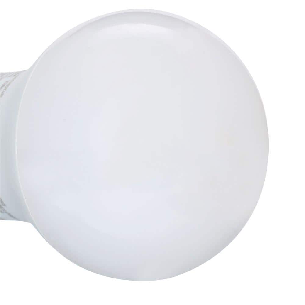 Philips 100-Watt Equivalent A19 Non-Dimmable Energy Saving LED Light Bulb, Daylight 5000K, 2-Pack