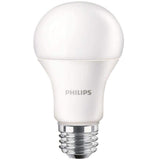 Philips 100-Watt Equivalent A19 Non-Dimmable Energy Saving LED Light Bulb, Daylight 5000K, 2-Pack
