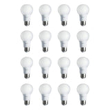 Philips 40-Watt Equivalent A19 Non-Dimmable Energy Saving LED Light Bulb, Soft White 2700K (16-Pack)