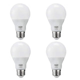 Philips 60-Watt Equivalent A19 SceneSwitch LED Light Bulb, Soft White 2700K / Amber 2500K / Warm Glow 2200K, 4-Pack