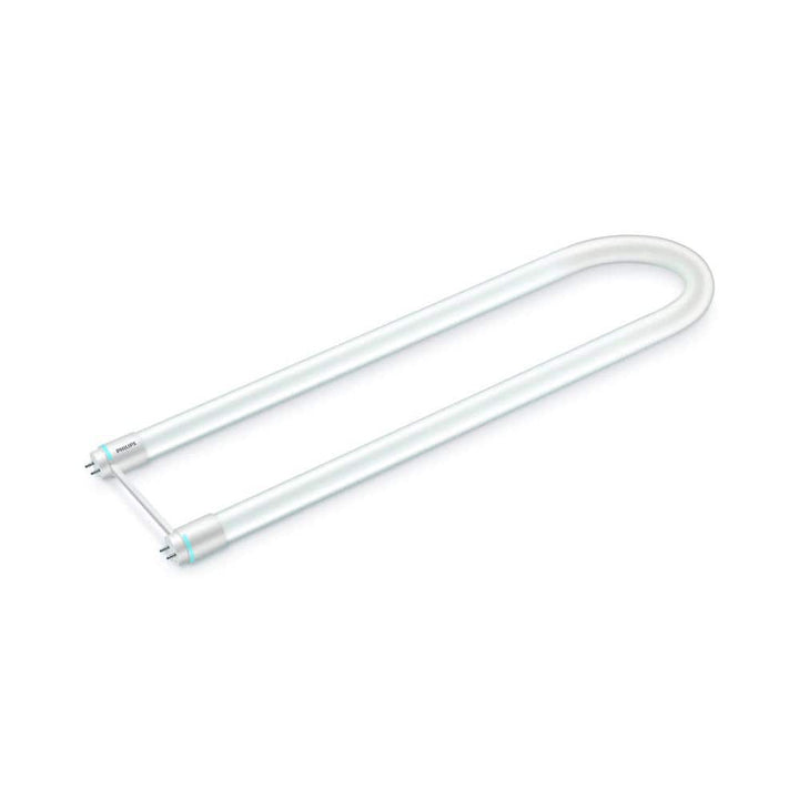 Philips 32-Watt Equivalent Linear T8 U-Bend InstantFit LED Tube Light Bulb, Bright White 3000K (1 Bulb)