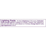 Philips 150-Watt Equivalent BR40 Dimmable LED Light Bulb with Warm Glow, Soft White 2700K (1 Bulb)