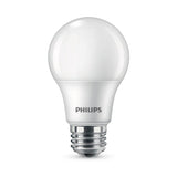 Philips 40-Watt Equivalent A19 Non‑Dimmable Energy‑Saving Frosted Classic Glass LED Light Bulb, Daylight 5000K (8‑Pack)