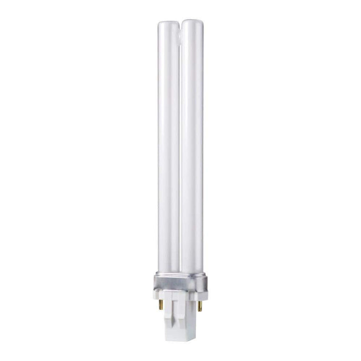 Philips 60-Watt Equivalent CFLNI 2-Pin GX23 CFL Light Bulb, Cool White (4100K)