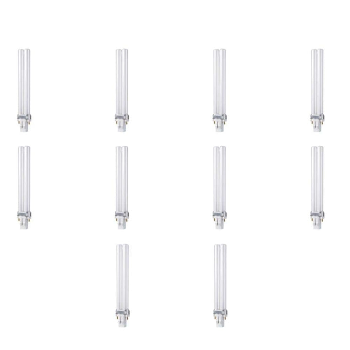 Philips 13-Watt GX23 CFLni 2-Pin Light Bulb, Cool White 4100K, 10-Pack