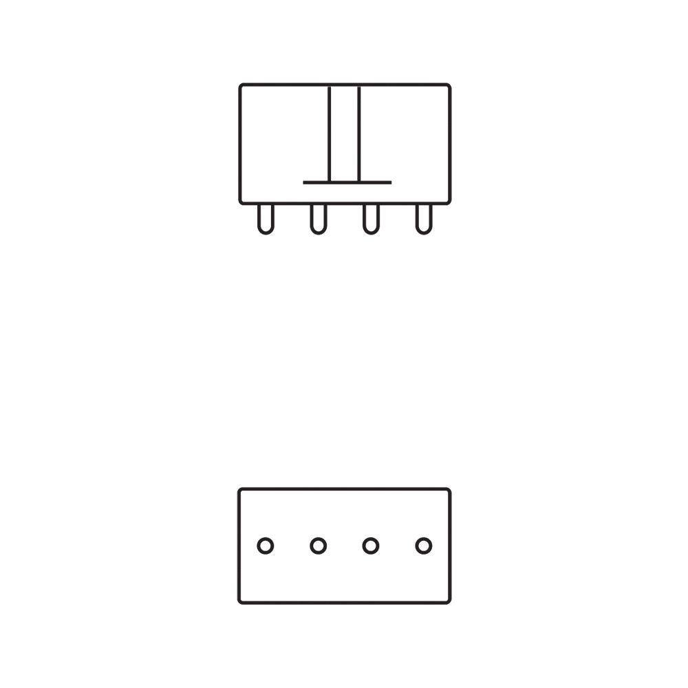 Philips 40-Watt Equivalent CFLni PL-L 2G11 Non-Integrated 4-Pin Light Bulb, Cool White 4100K