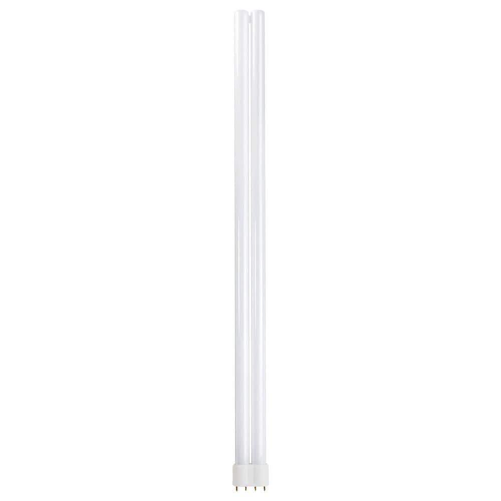 Philips 40-Watt Equivalent CFLni PL-L 2G11 Non-Integrated 4-Pin Light Bulb, Cool White 4100K