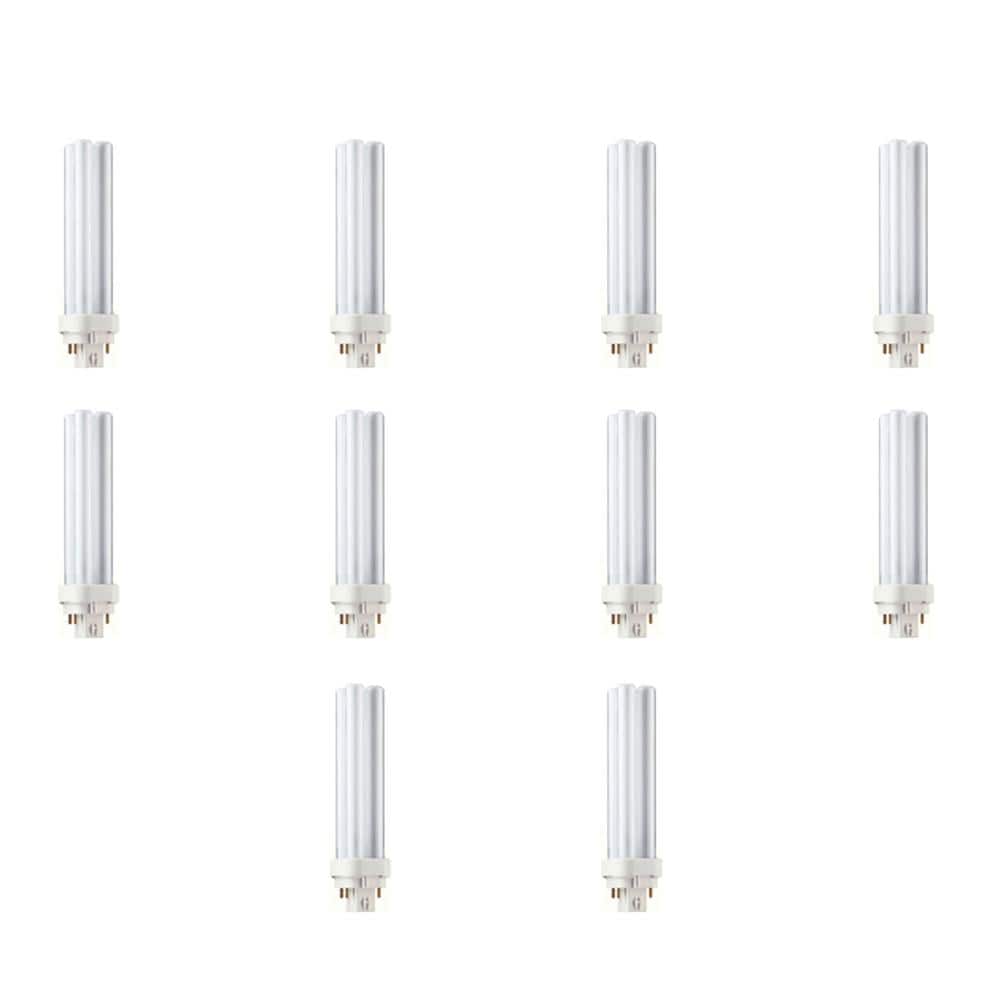 Philips 13-Watt Equivalent CFLni PL-C Light Bulb, 4-Pin G24q-1 Base, Cool White 4100K