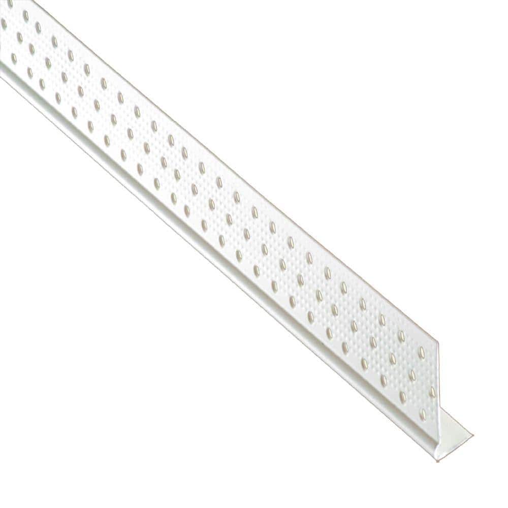 Phillips Manufacturing Company 6 in. x 10 ft. PVC Drywall L-Trim