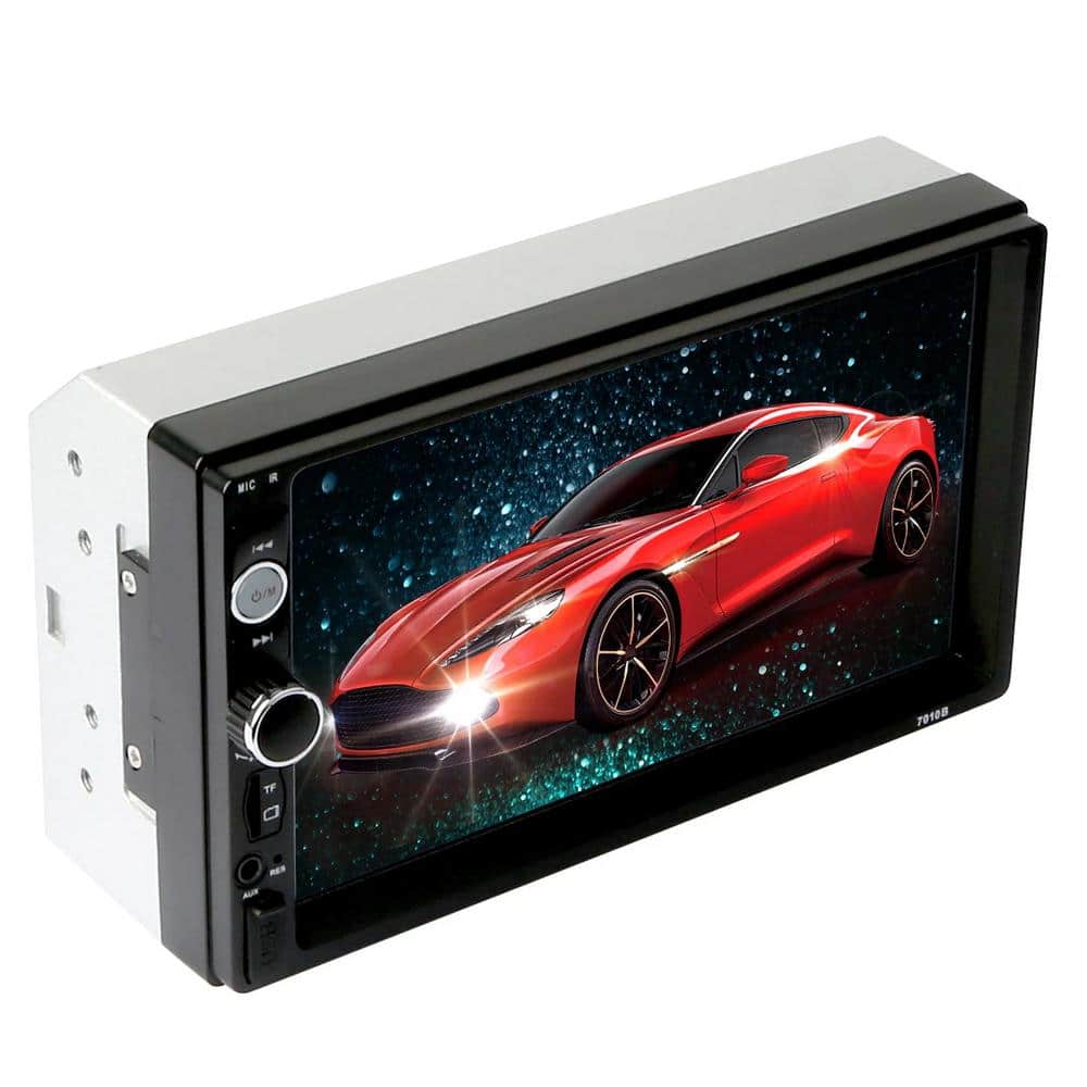 phyfalip 7 in. Universal Wireless Car MP5 1080P Video Player