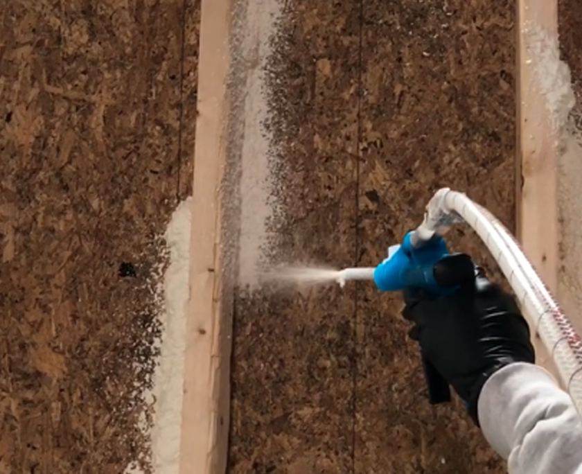 HandiFoam II-200 Series P12055 Low-Pressure Spray Polyurethane Foam Insulation Kit, 656 oz (201 sq ft coverage)