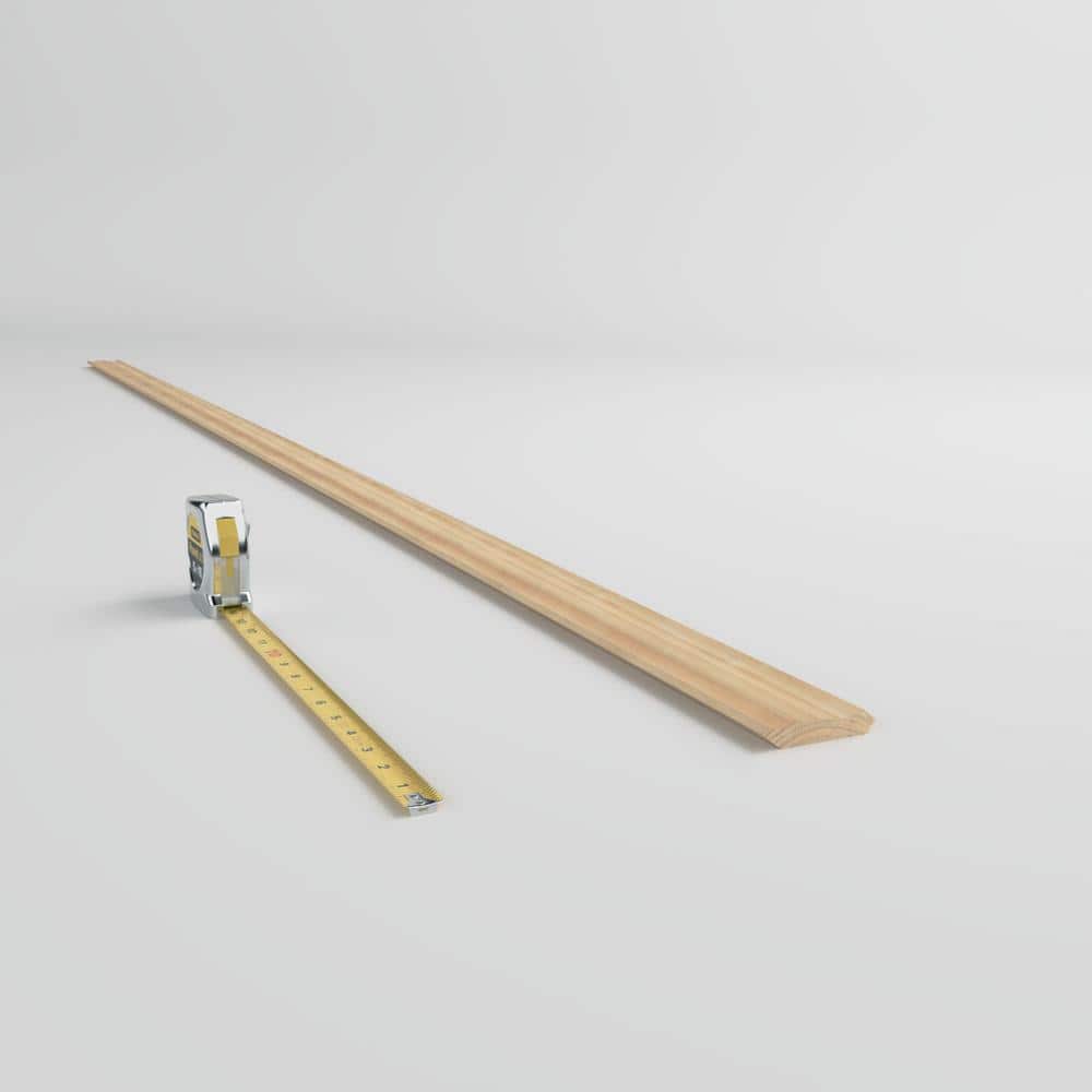 Ekena Millwork WM52 0.56 in. D x 2.75 in. W x 96 in. L Wood (Pine) Crown Moulding