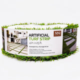MSI Emerald Green 0.33 ft. x 25 ft. x 30 mm Cut to Artificial Turf Strips