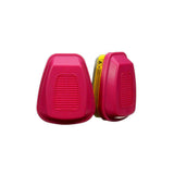 3M 60923HB1-C OV/AG/P100 Replacement Respirator Cartridges, 1 Pair