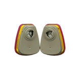 3M 60923HB1-C OV/AG/P100 Replacement Respirator Cartridges, 1 Pair