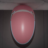 Pink Smart Bidet Toilet with Foot Sensor, LED Display & Warm Water