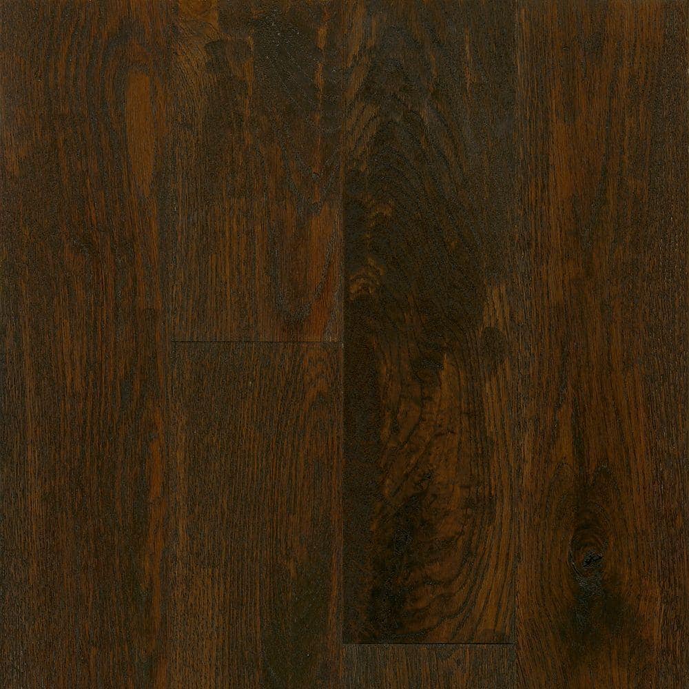 Bruce American Vintage Pioneer Oak 3/8 in. T x 5 in. W T+G Hand Scraped Engineered Hardwood Flooring (25 sq.ft./ctn)