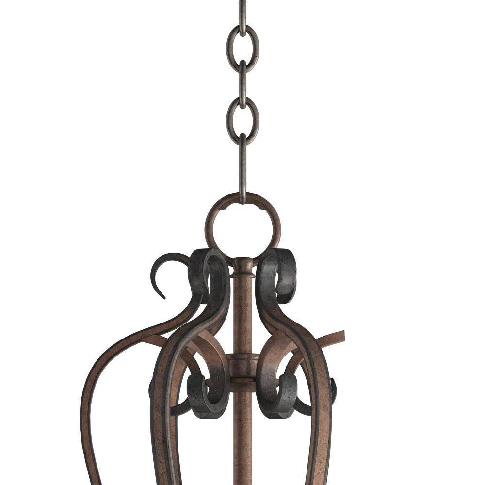 Maxim Lighting Fremont 9-Light Platinum Dusk Chandelier
