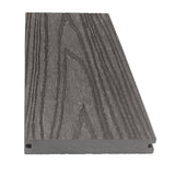 CREATIVE SURFACES 1 in. x 5.43 in. x 8 ft. Platinum Oak Composite Decking Boards (4-Pack)