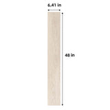 Dekorman Proteco+ Platinum White Oak EIR 12mm T x 6.41" W Uniclic HDF AC4 Waterproof Laminate Wood Flooring (848 sq. ft./pallet)