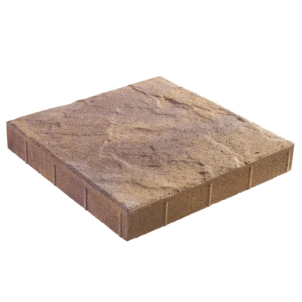 Pavestone Panorama Supra 3-pc 15.75 in. x 15.75 in. x 2.25 in. Platte River Blend Concrete Paver (60 Pcs. / 103 Sq. ft. / Pallet)
