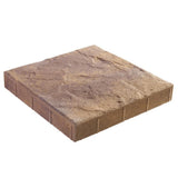 Pavestone Panorama Supra 3-pc 15.75 in. x 15.75 in. x 2.25 in. Platte River Blend Concrete Paver (60 Pcs. / 103 Sq. ft. / Pallet)