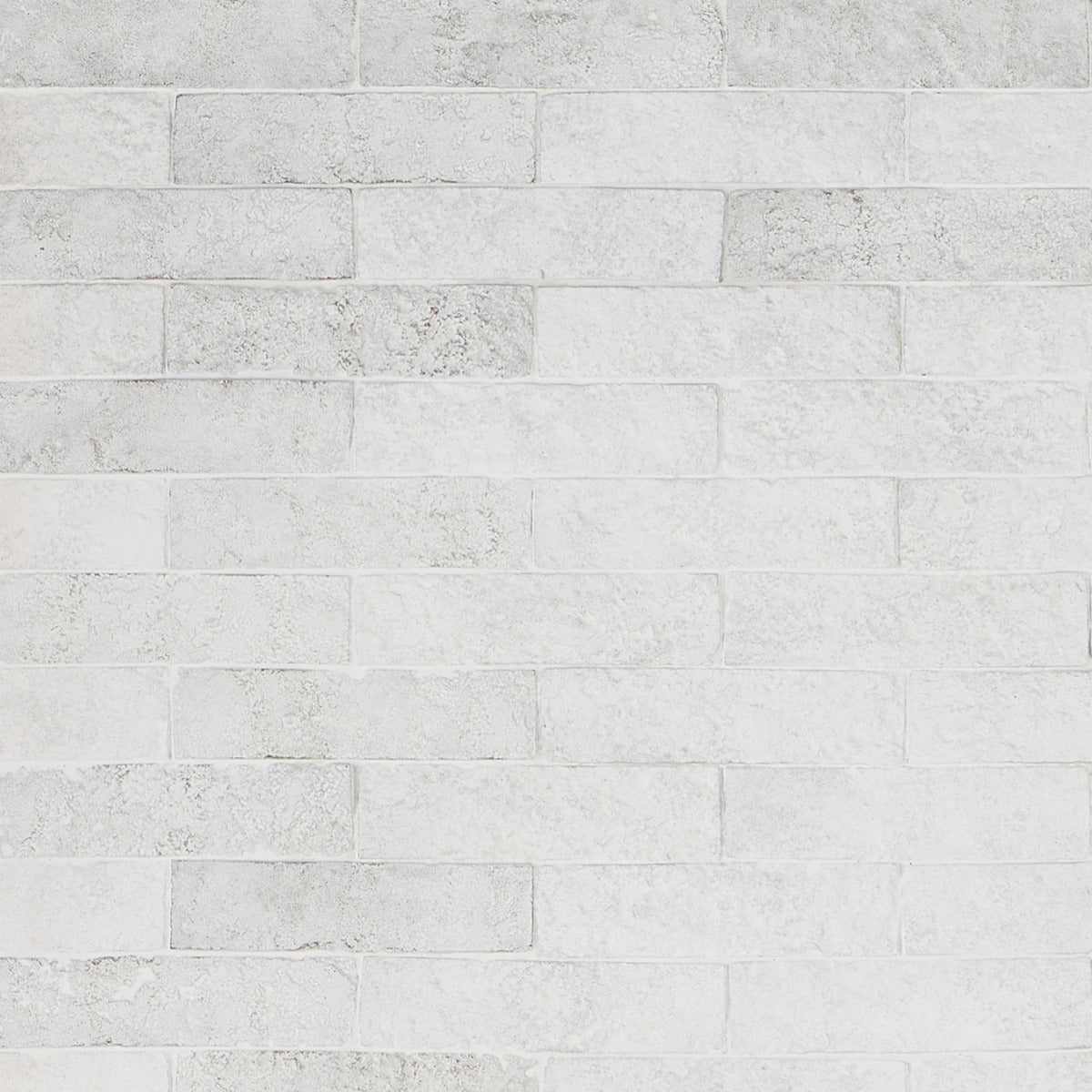 Easton Mesa Natural White 2x8 Handmade Glazed Clay Subway Tile