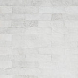 Easton Mesa Natural White 2x8 Handmade Glazed Clay Subway Tile