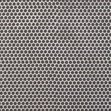 Eden Pavement Gray Penny Round Polished Porcelain Mosaic Tile