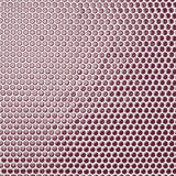 Tilebar Eden Summer Plum Penny Round Polished Porcelain Mosaic Tile